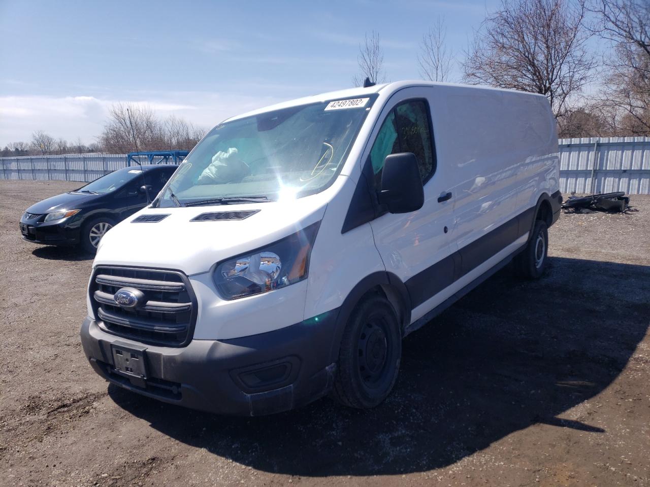 Photo 2 from auction – 2020 FORD TRANSIT T- with VIN 1FTYE1Y80LKA05566
