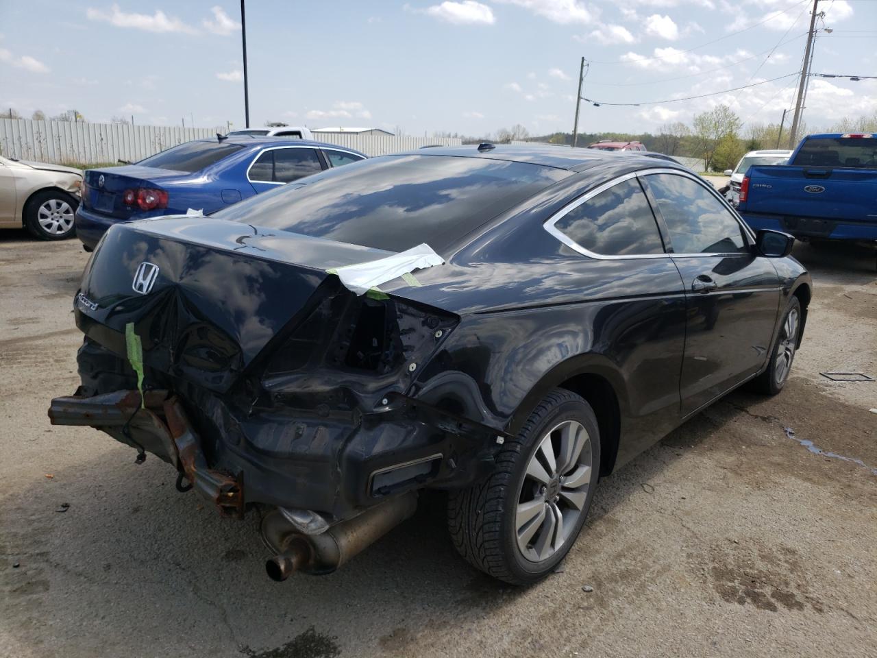 Photo 4 from auction – 2012 HONDA ACCORD EXL with VIN 1HGCS1B88CA004233