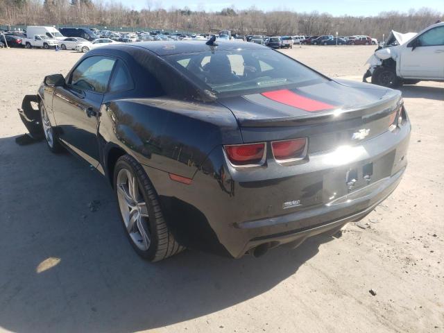 Photo 3 from auction – 2012 CHEVROLET CAMARO 2SS with VIN 2G1FT1EW5C9150323