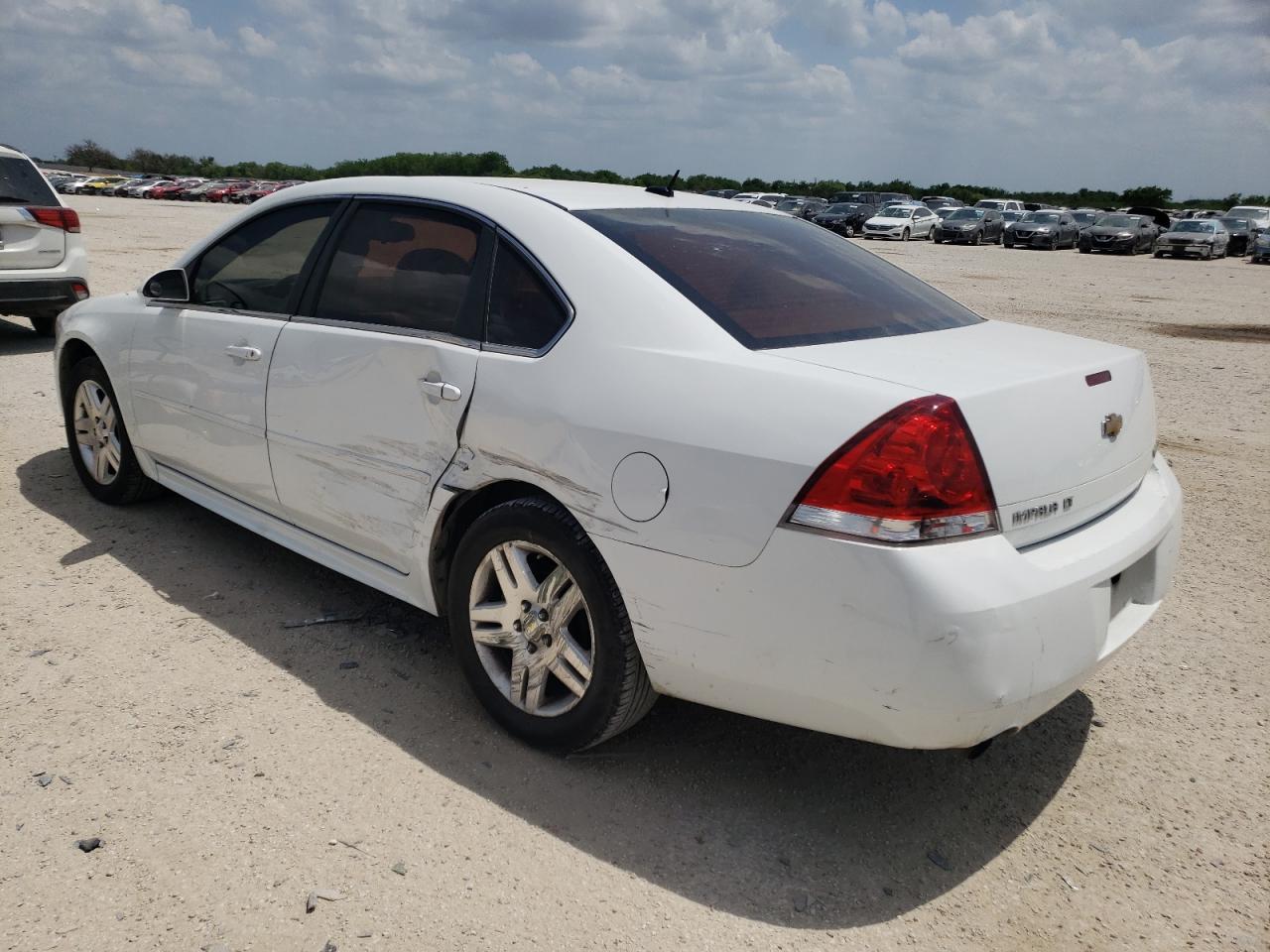 Photo 3 from auction – 2013 CHEVROLET IMPALA LT with VIN 2G1WG5E31D1227383