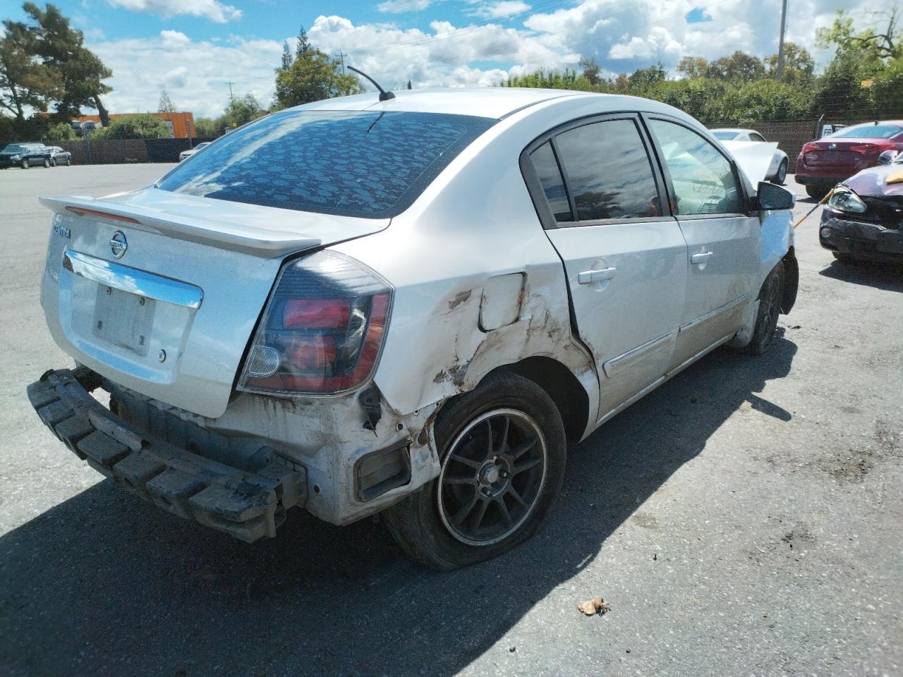 Photo 4 from auction – 2012 NISSAN SENTRA 2.0 with VIN 3N1AB6AP2CL785838