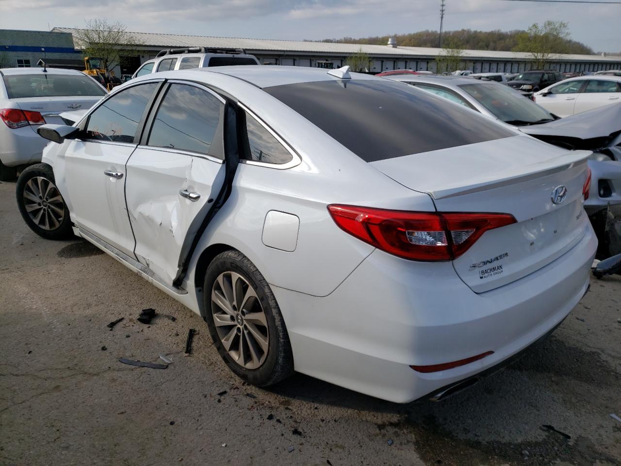Photo 3 from auction – 2016 HYUNDAI SONATA SPO with VIN 5NPE34AF0GH284198