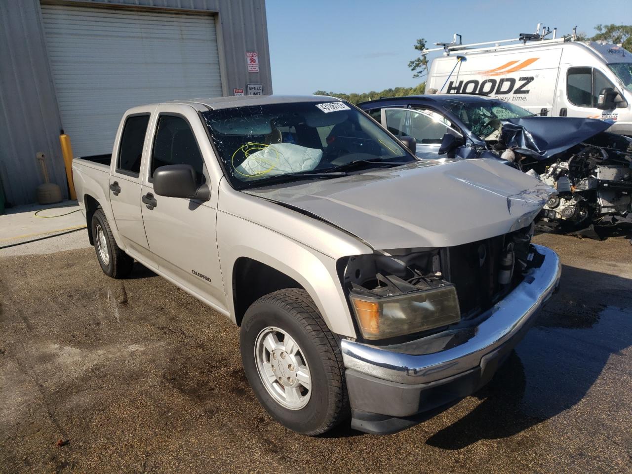 Photo 1 from auction – 2004 CHEVROLET COLORADO with VIN 1GCCS136548138587
