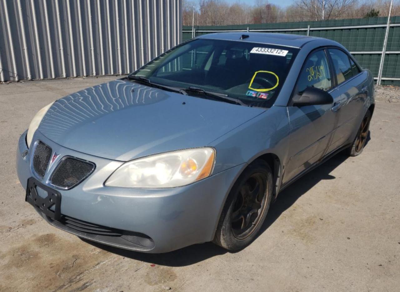 Photo 2 from auction – 2008 PONTIAC G6 BASE with VIN 1G2ZG57B784246852