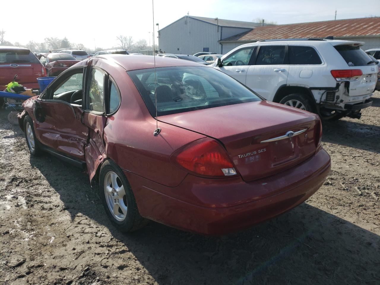 Photo 3 from auction – 2003 FORD TAURUS SES with VIN 1FAFP55243A222817