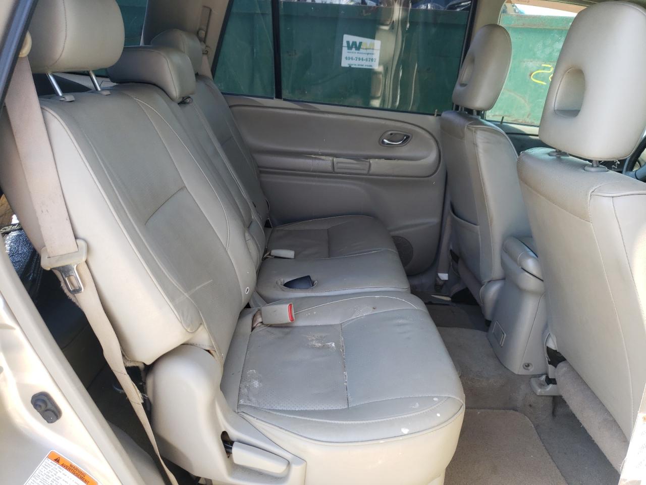 Photo 6 from auction – 2004 SUZUKI XL7 EX with VIN JS3TY92V544105281
