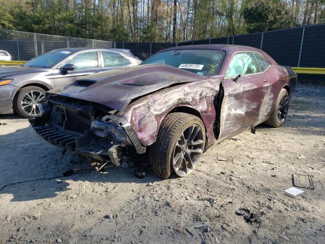 Photo 2 from auction – 2021 DODGE CHALLENGER with VIN 2C3CDZFJ4MH661171