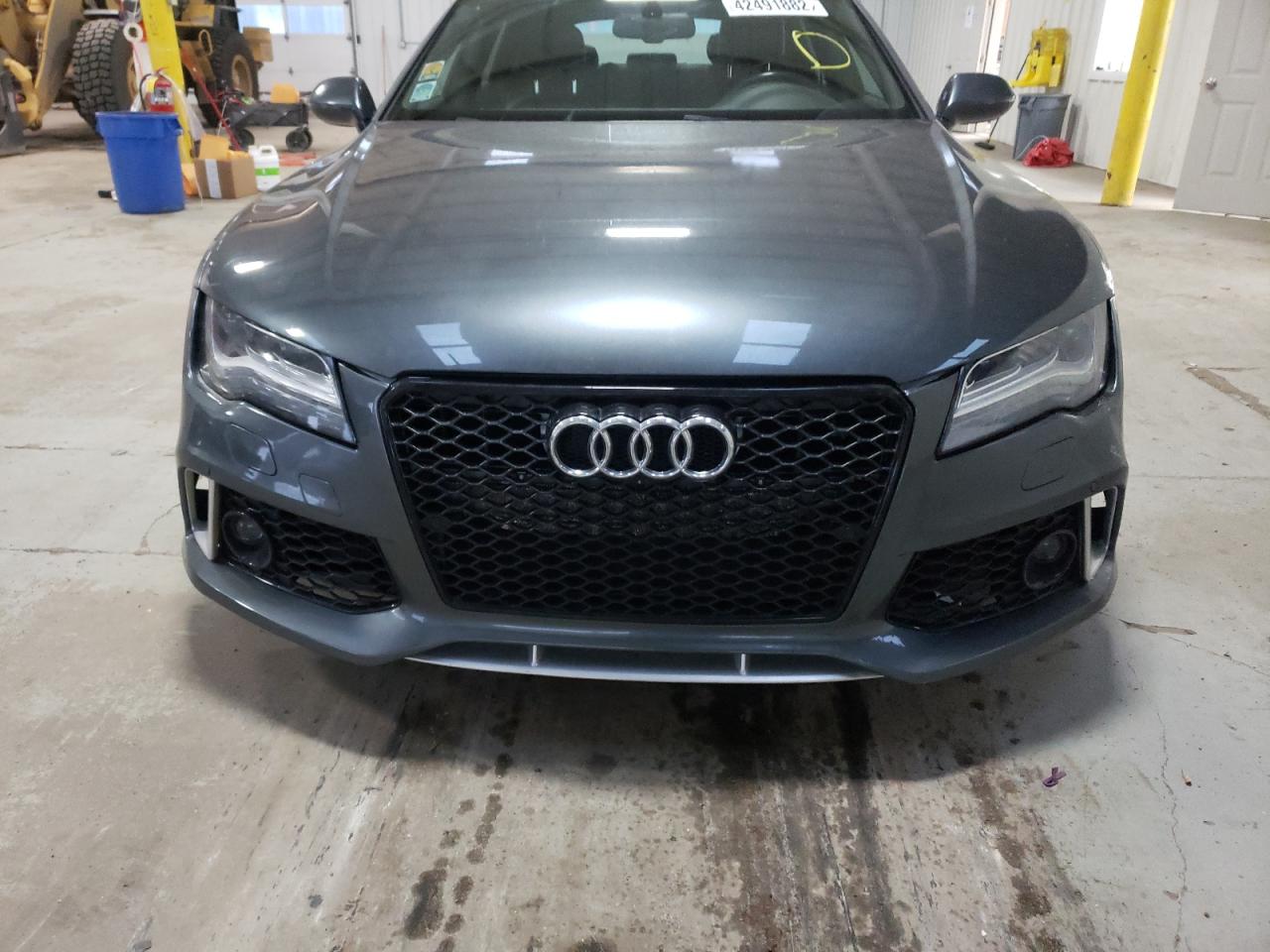 Photo 9 from auction – 2014 AUDI A7 PRESTIG with VIN WAU2GAFC4EN130690