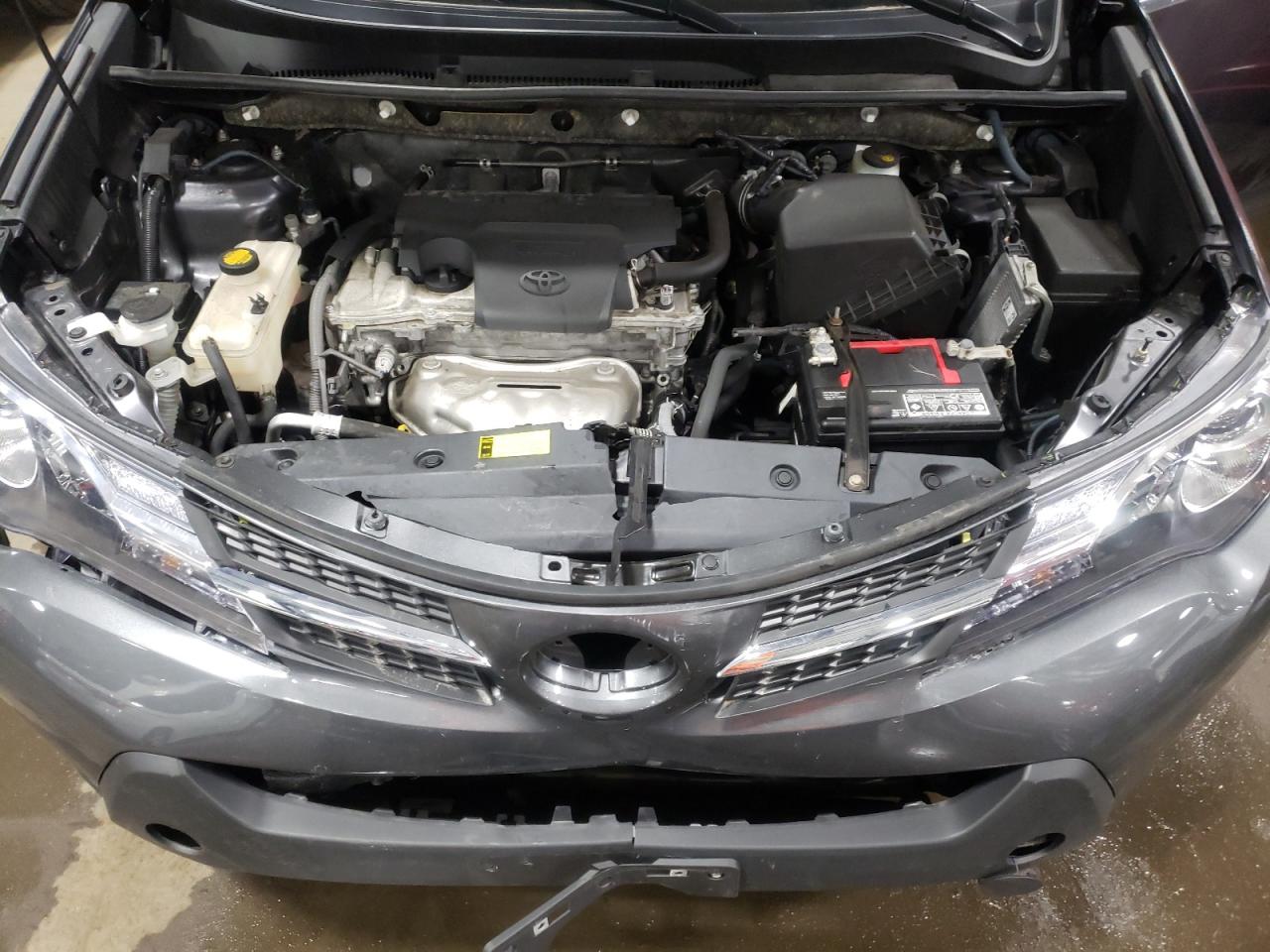 Photo 7 from auction – 2013 TOYOTA RAV4 XLE with VIN JTMRFREV9DD039523