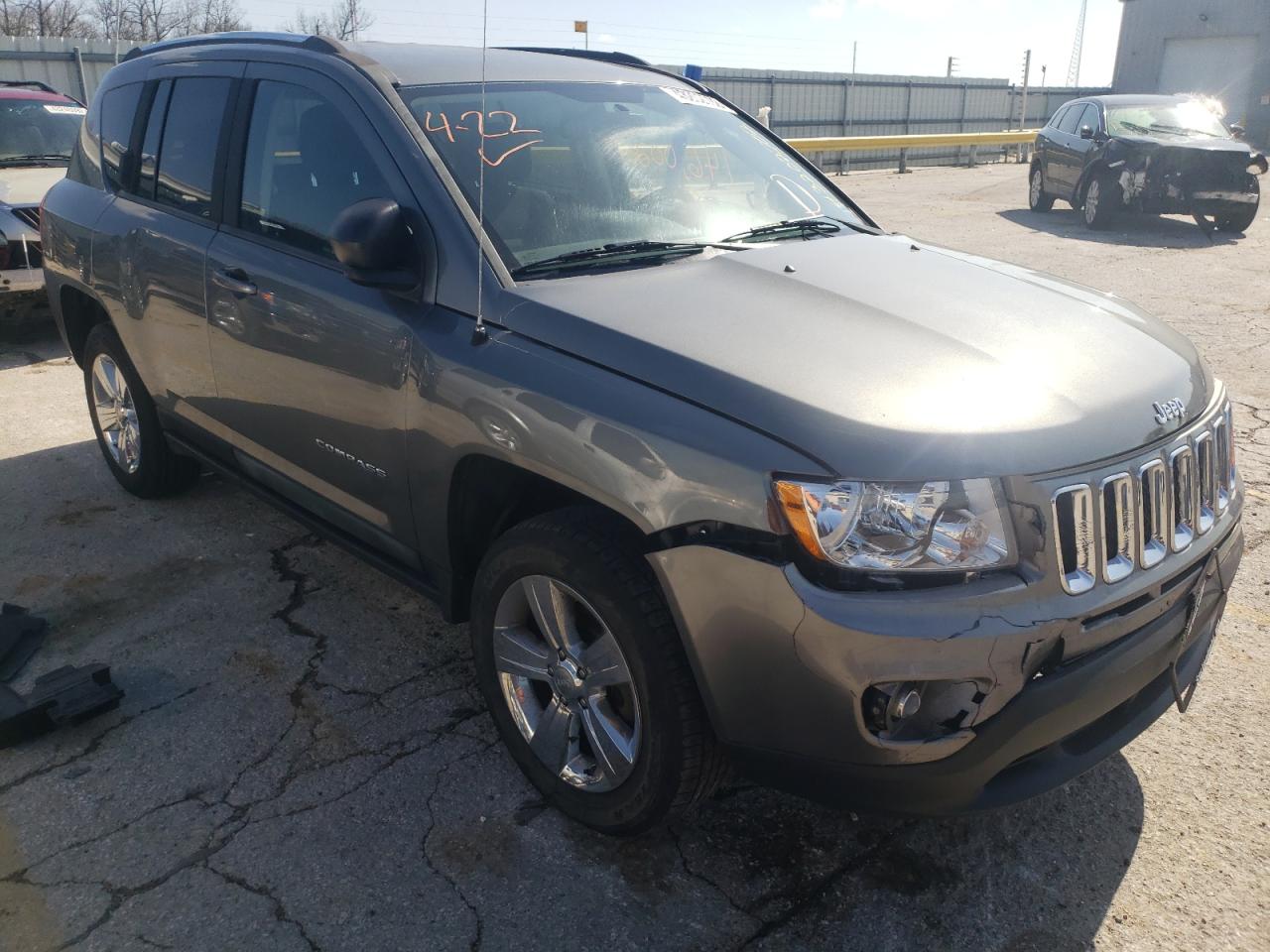 JEEP COMPASS SP 2012 with VIN 1C4NJDBBXCD506974 - Photo from auction