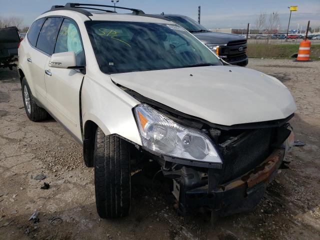 CHEVROLET TRAVERSE L 2012 with VIN 1GNKVGED9CJ257842 - Photo from auction