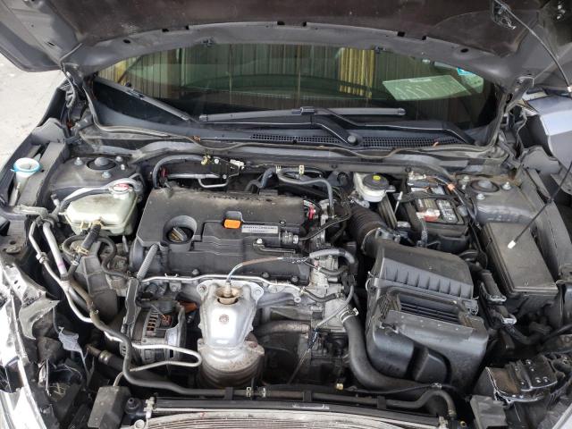 Photo 7 from auction – 2019 HONDA CIVIC LX with VIN 2HGFC2F61KH508566