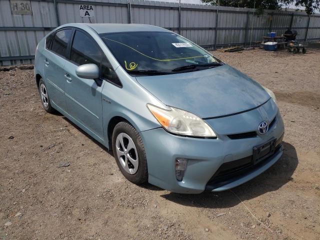 صورة رقم 1 من المزاد - 2014 TOYOTA PRIUS مع VIN JTDKN3DUXE1760141