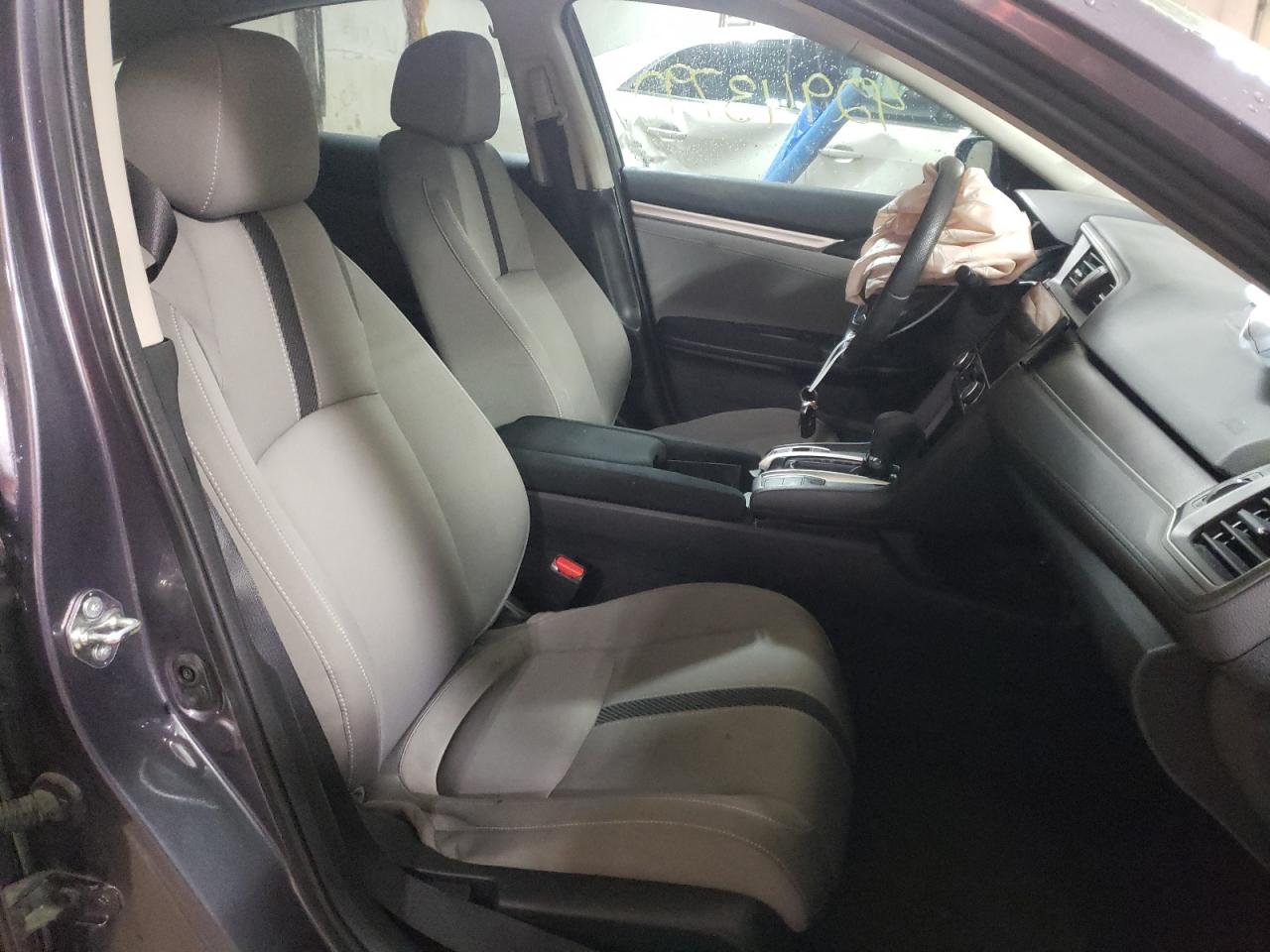 Photo 5 from auction – 2017 HONDA CIVIC EX with VIN 19XFC2F81HE079482