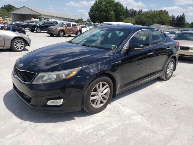 Photo 2 from auction – 2015 KIA OPTIMA LX with VIN 5XXGM4A74FG467628