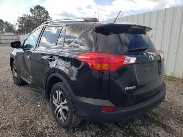 Photo 3 from auction – 2013 TOYOTA RAV4 LE with VIN 2T3BFREV3DW030014