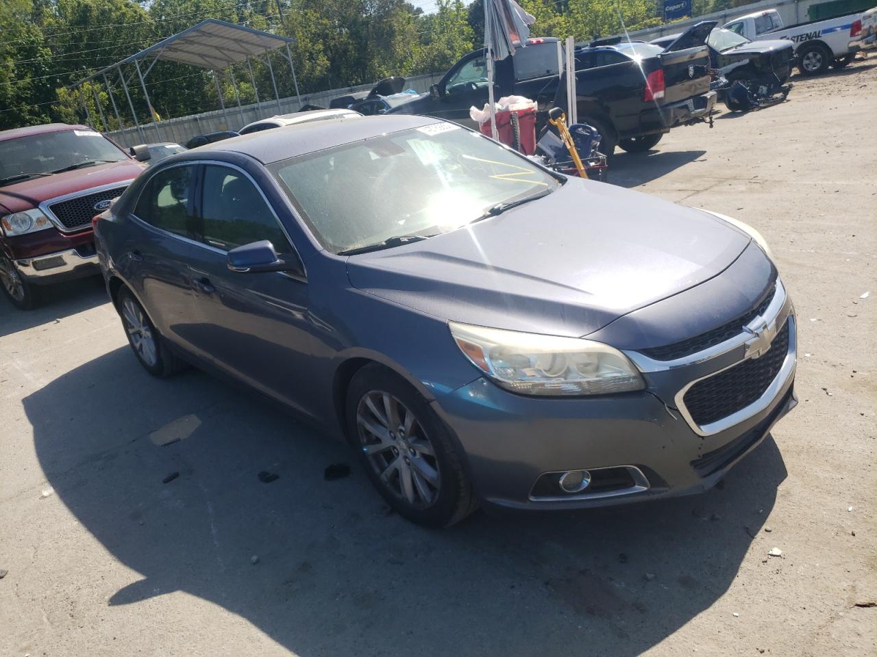 CHEVROLET MALIBU 2LT 2014 with VIN 1G11E5SL2EF286649 - Photo from auction