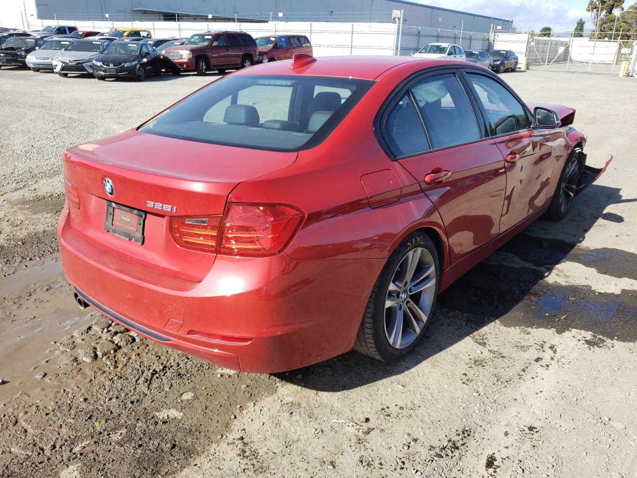 Photo 4 from auction – 2012 BMW 328 I with VIN WBA3A5C54CF346971