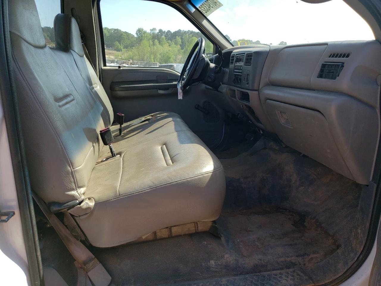 Photo 5 from auction – 1999 FORD F250 SUPER with VIN 1FTNF20F5XEE77072