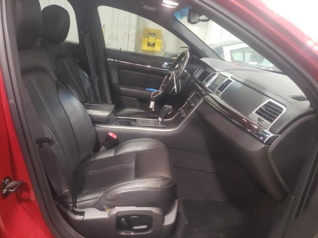 Photo 5 from auction – 2009 LINCOLN MKS with VIN 1LNHM93R69G635455