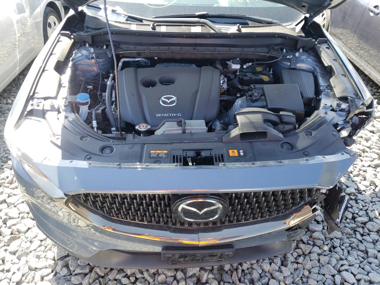 Photo 7 from auction – 2021 MAZDA CX-5 TOURI with VIN JM3KFBCM1M0425743