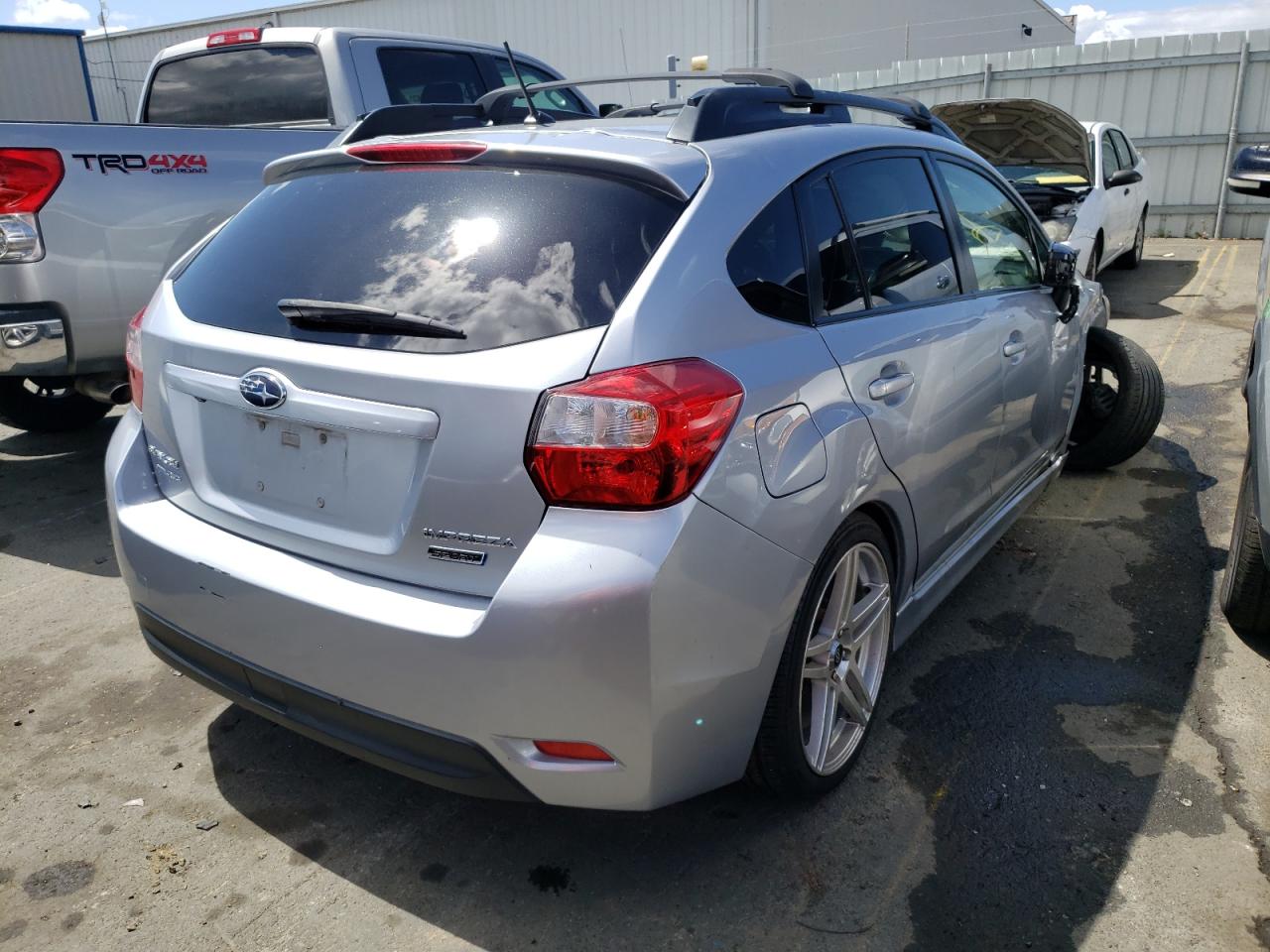 Photo 4 from auction – 2016 SUBARU IMPREZA SP with VIN JF1GPAP67G8333968
