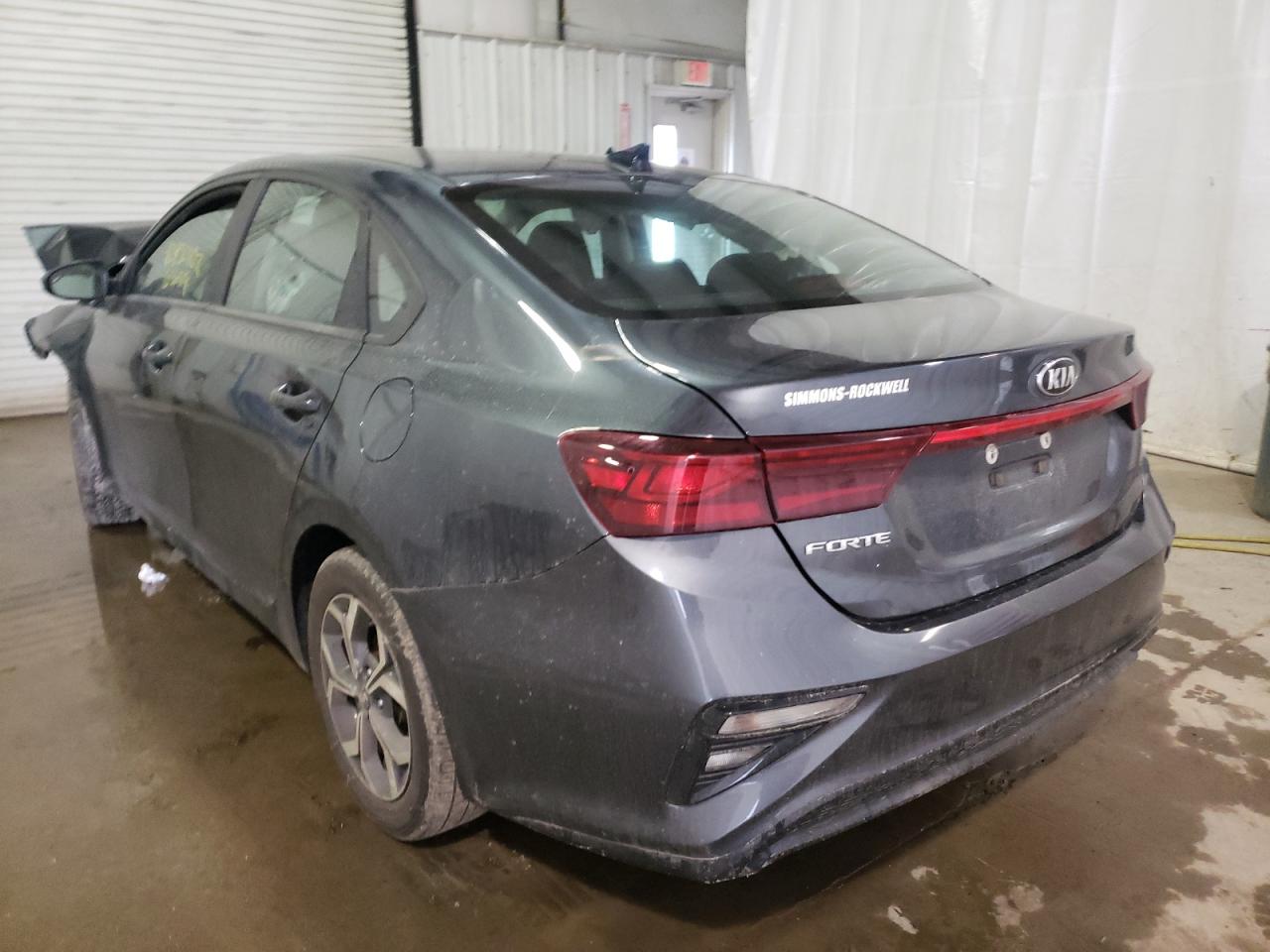 Photo 3 from auction – 2019 KIA FORTE FE with VIN 3KPF24AD6KE076264