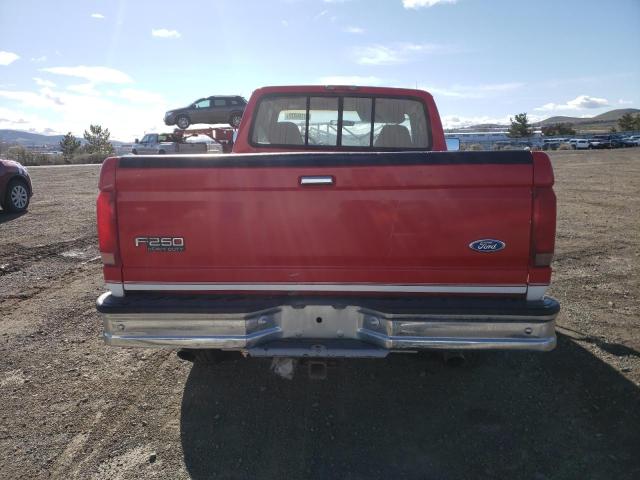 Photo 6 from auction – 1997 FORD F250 with VIN 1FTHX26G7VEB33279