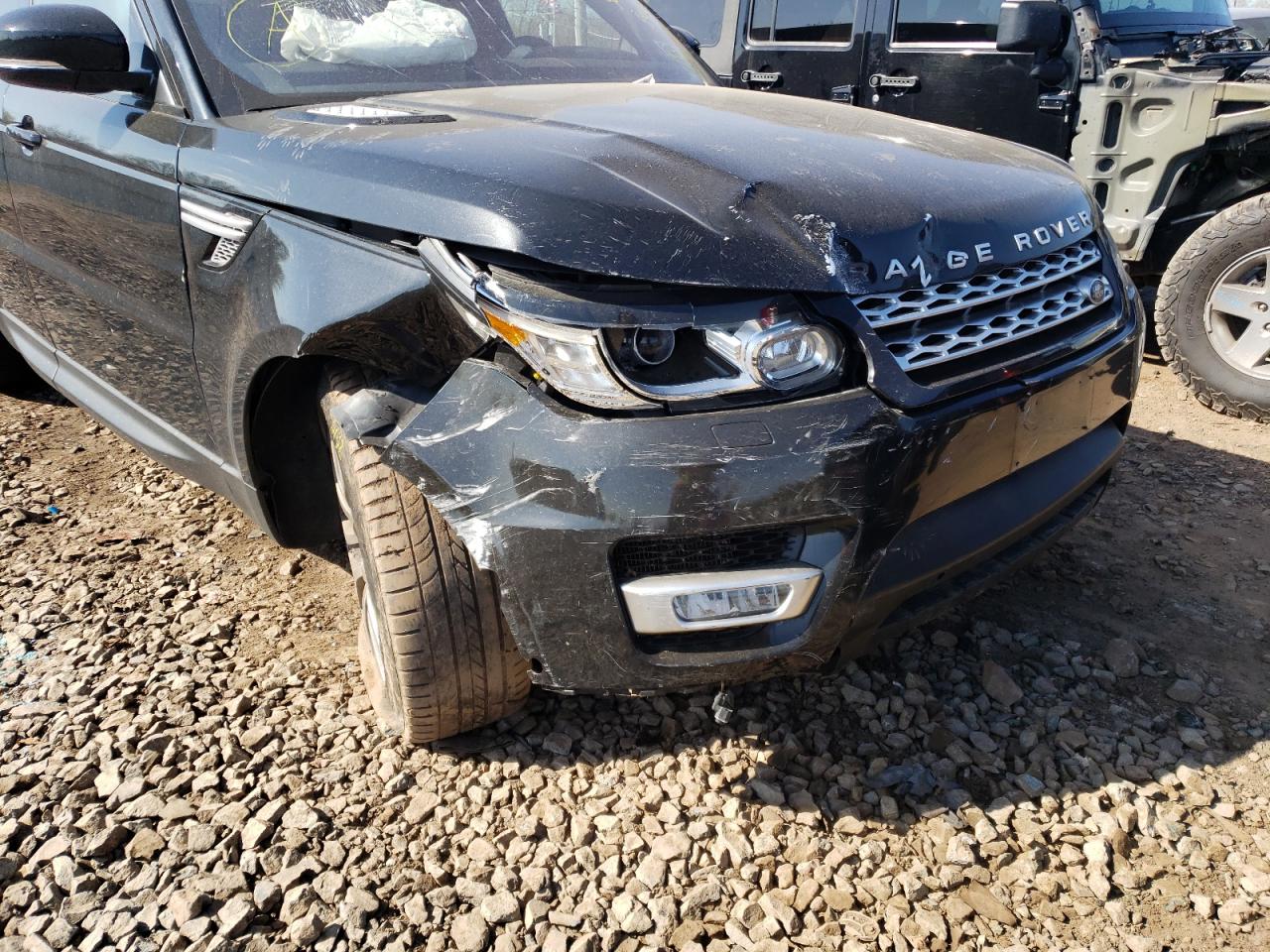 Photo 9 from auction – 2017 LAND ROVER RANGE ROVE with VIN SALWR2FV0HA682066