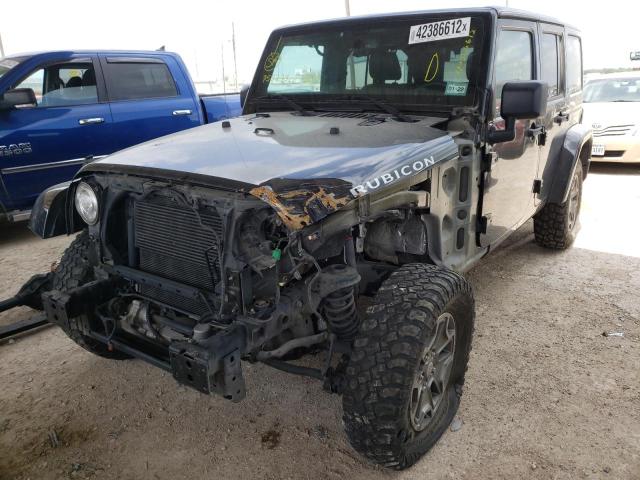Photo 2 from auction – 2017 JEEP WRANGLER U with VIN 1C4BJWFG4HL755773