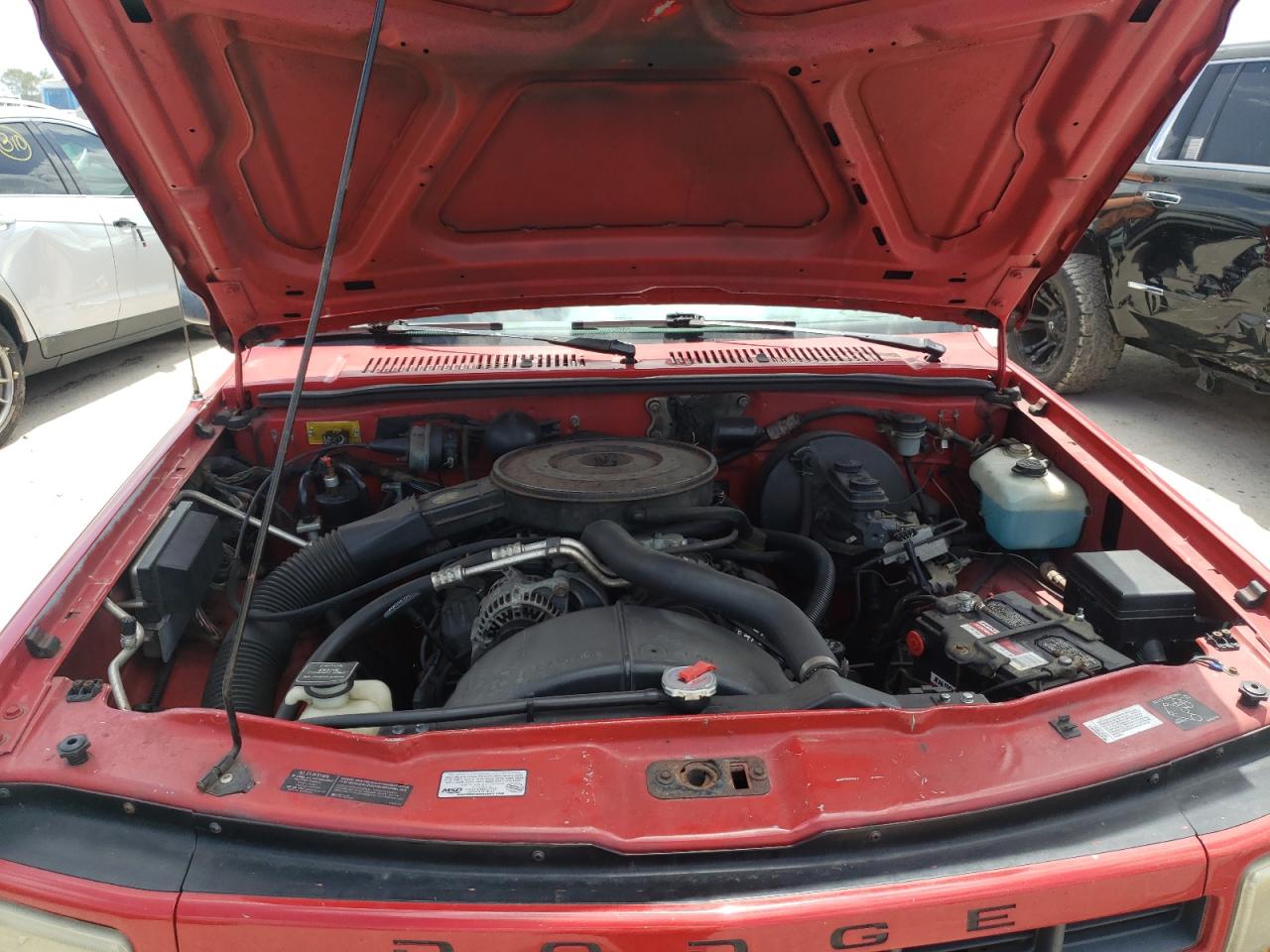 Photo 7 from auction – 1996 DODGE DAKOTA with VIN 1B7GG23X0TS684426
