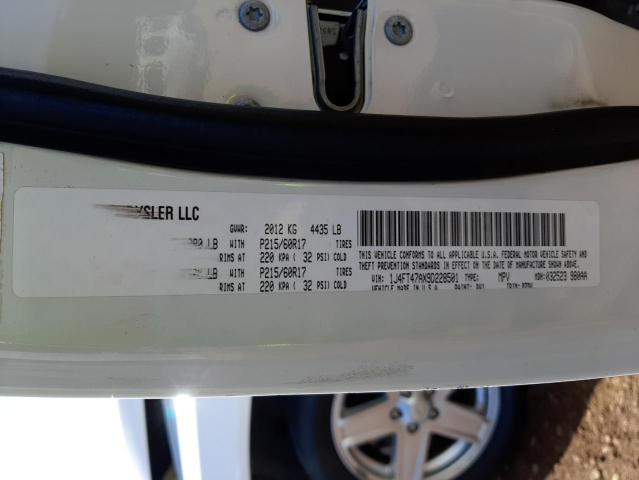 Photo 10 from auction – 2009 JEEP COMPASS SP with VIN 1J4FT47AX9D228501