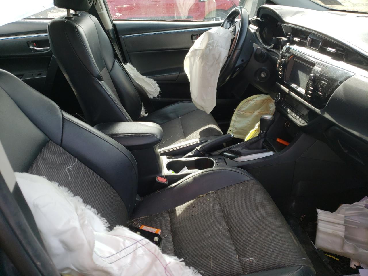 Photo 5 from auction – 2015 TOYOTA COROLLA L with VIN 2T1BURHE0FC354214
