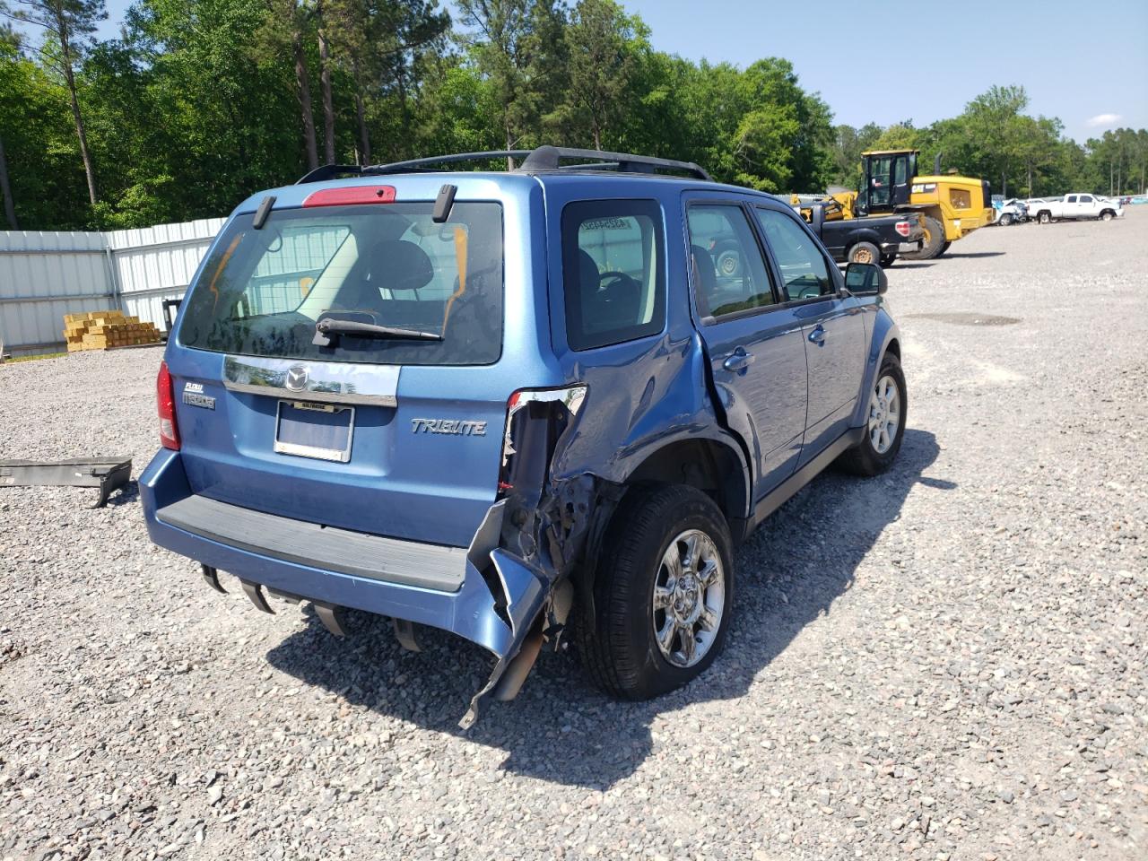 Photo 4 from auction – 2009 MAZDA TRIBUTE I with VIN 4F2CZ02769KM01678