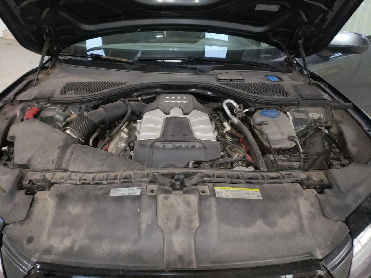 Photo 7 from auction – 2014 AUDI A7 PRESTIG with VIN WAU2GAFC4EN130690