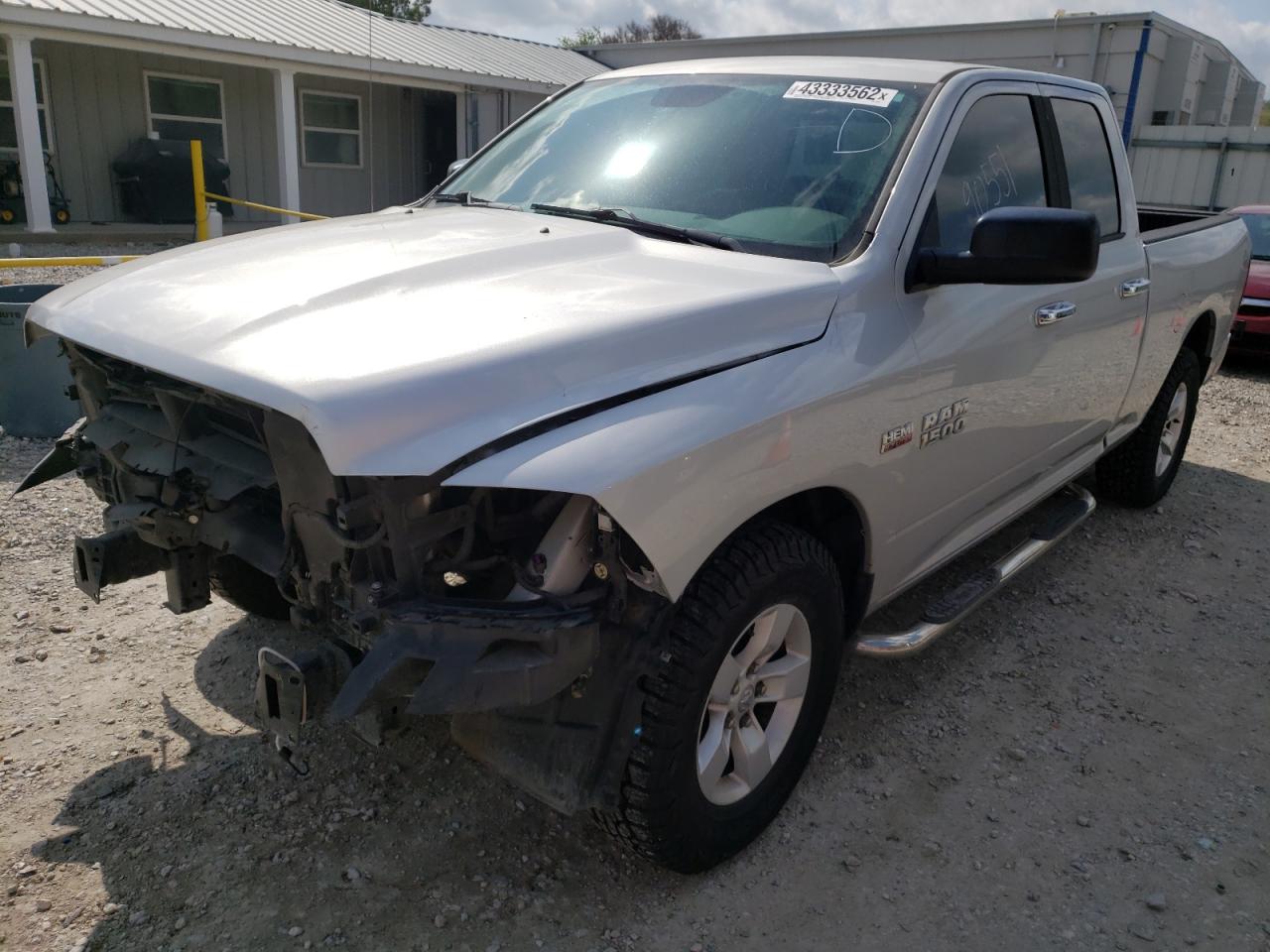 Photo 2 from auction – 2014 RAM 1500 SLT with VIN 1C6RR6GTXES478378