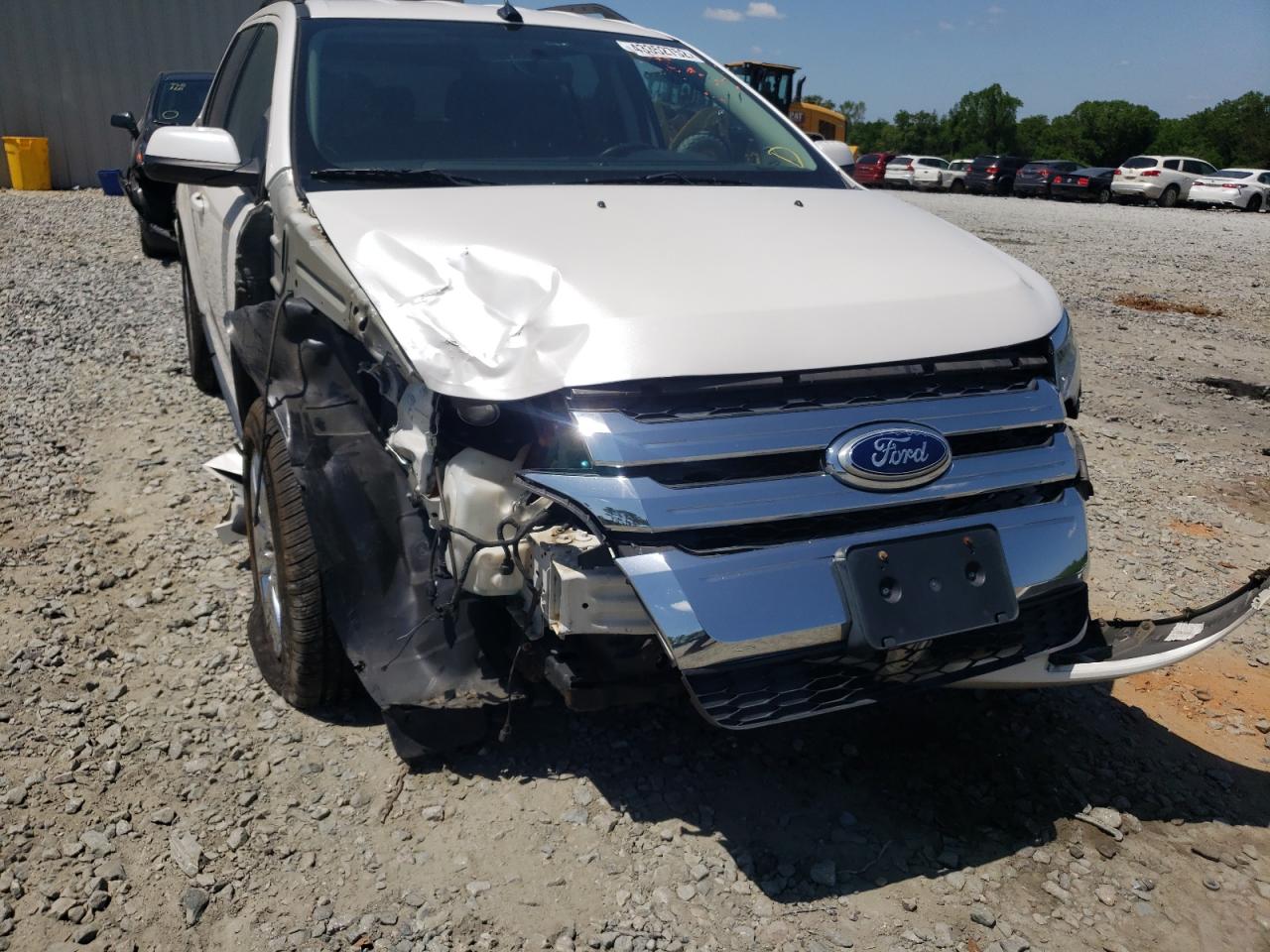 Photo 9 from auction – 2012 FORD EDGE LIMIT with VIN 2FMDK3KC8CBA52656