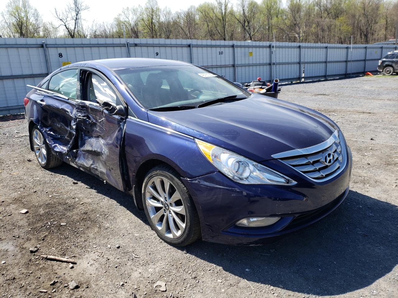 Photo 1 from auction – 2013 HYUNDAI SONATA SE with VIN 5NPEC4AC7DH583348