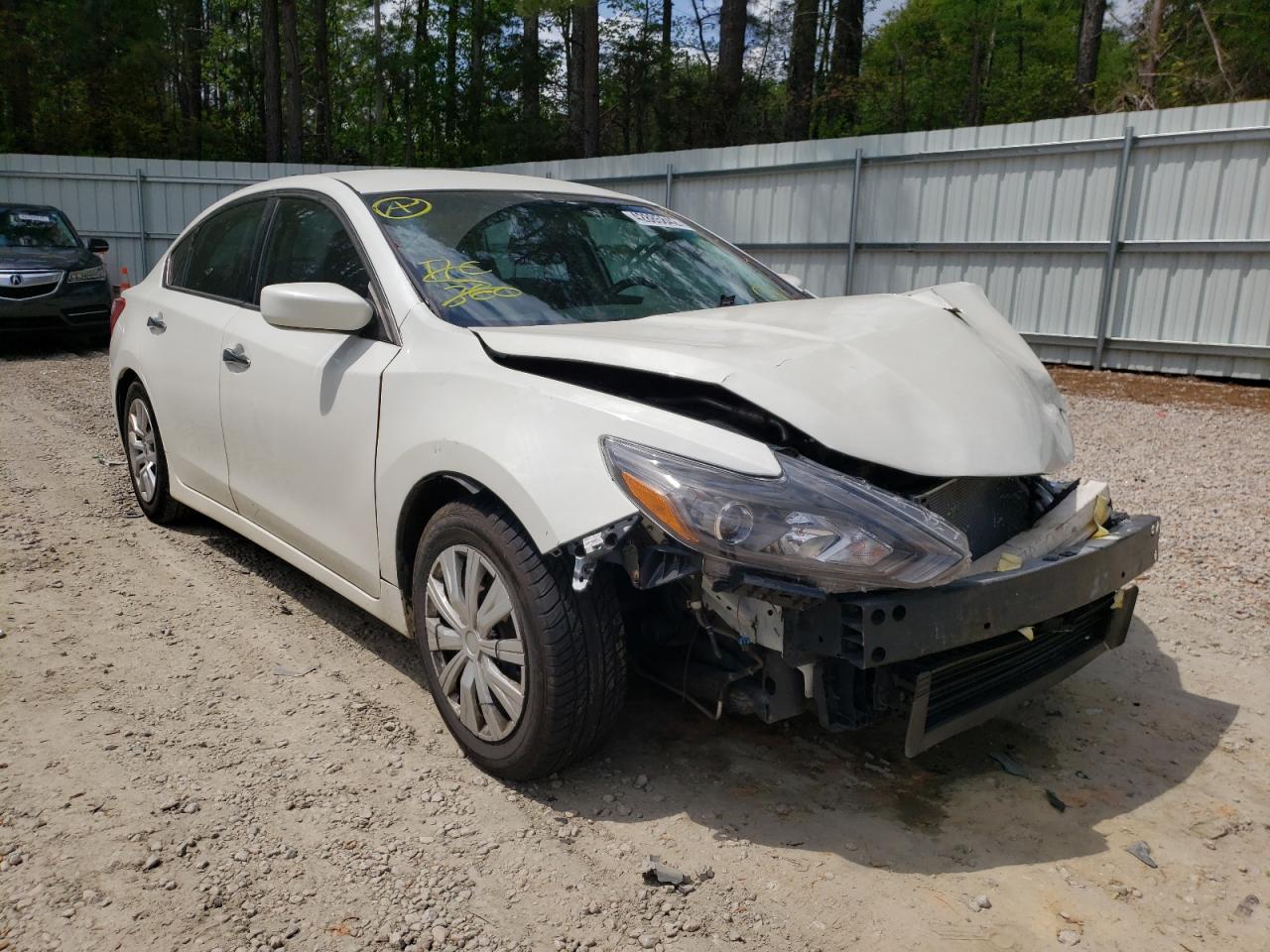 NISSAN ALTIMA 2.5 2016 with VIN 1N4AL3AP0GN358002 - Photo from auction