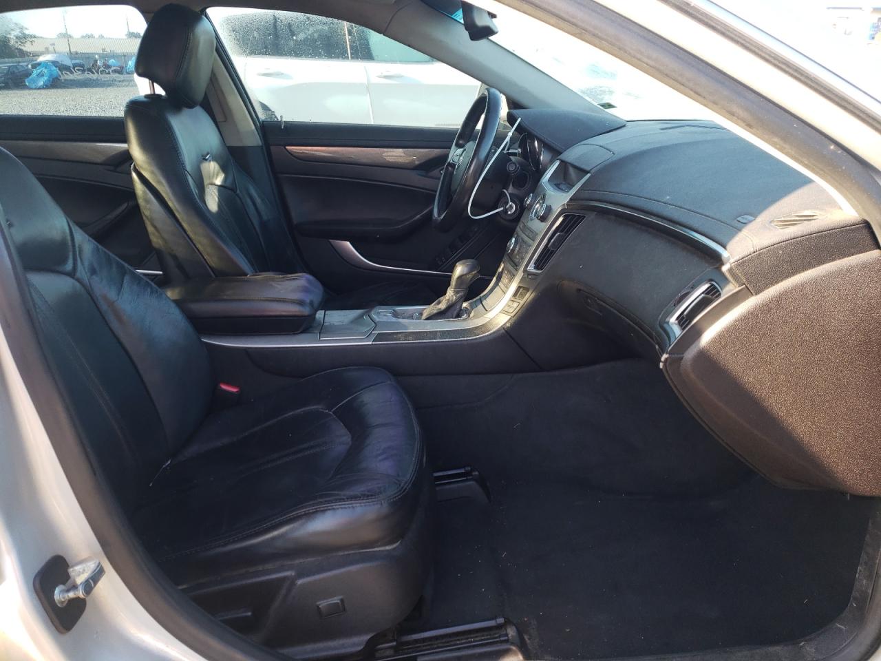 Photo 5 from auction – 2009 CADILLAC CTS with VIN 1G6DF577090149363