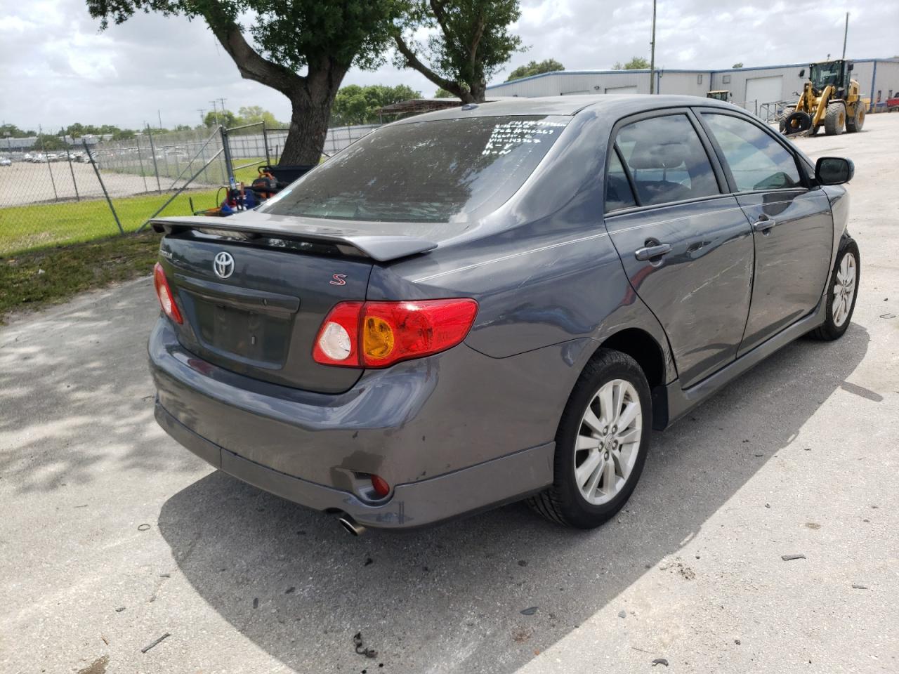 Photo 4 from auction – 2009 TOYOTA COROLLA BA with VIN 2T1BU40E79C143367