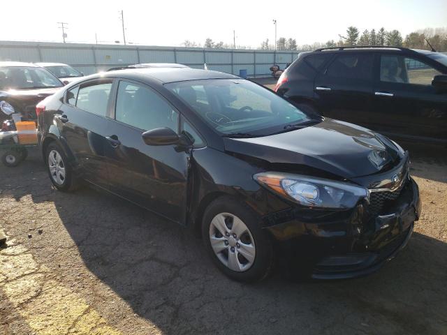 KIA FORTE LX 2016 with VIN KNAFK4A63G5527314 - Photo from auction