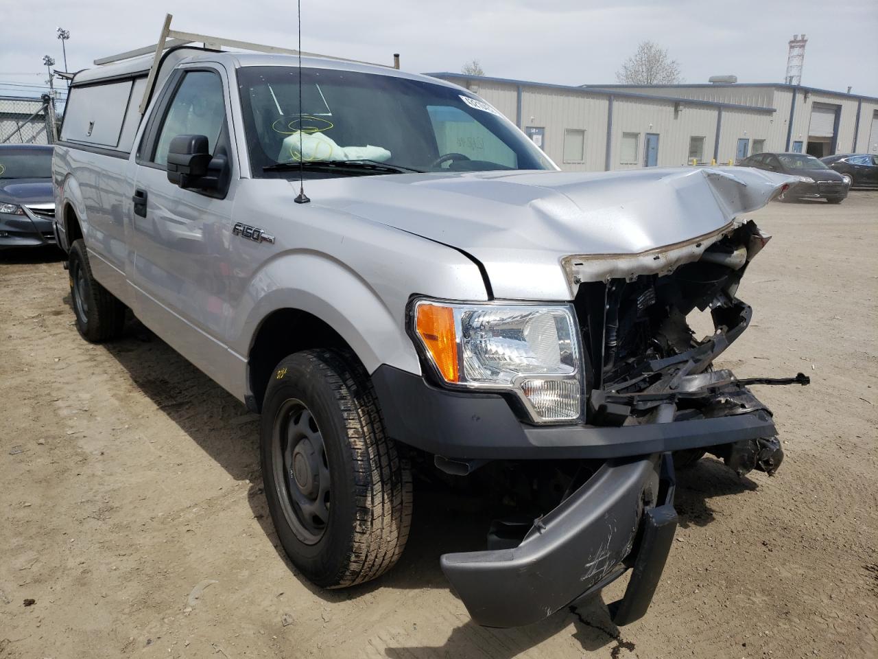 FORD F150 2014 with VIN 1FTMF1CMXEKD62501 - Photo from auction