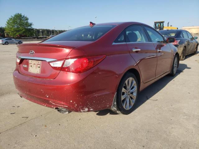 Photo 4 from auction – 2013 HYUNDAI SONATA SE with VIN 5NPEC4AC9DH649401