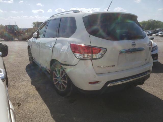 Photo 3 from auction – 2016 NISSAN PATHFINDER with VIN 5N1AR2MN0GC665335