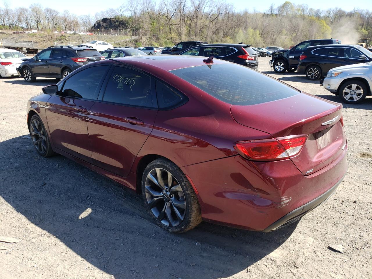 Photo 3 from auction – 2015 CHRYSLER 200 S with VIN 1C3CCCDGXFN664738