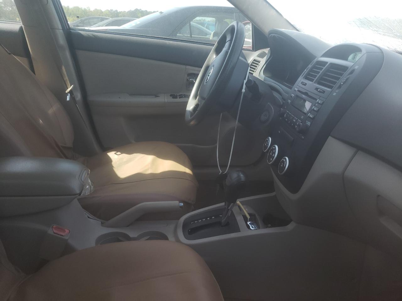 Photo 5 from auction – 2008 KIA SPECTRA EX with VIN KNAFE121385510670