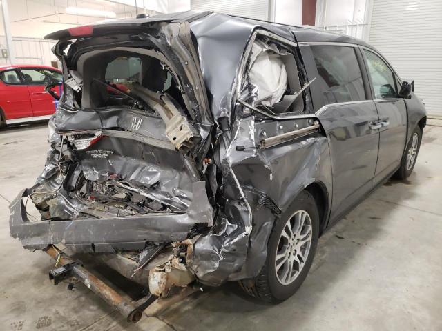 Photo 4 from auction – 2013 HONDA ODYSSEY EX with VIN 5FNRL5H64DB064618