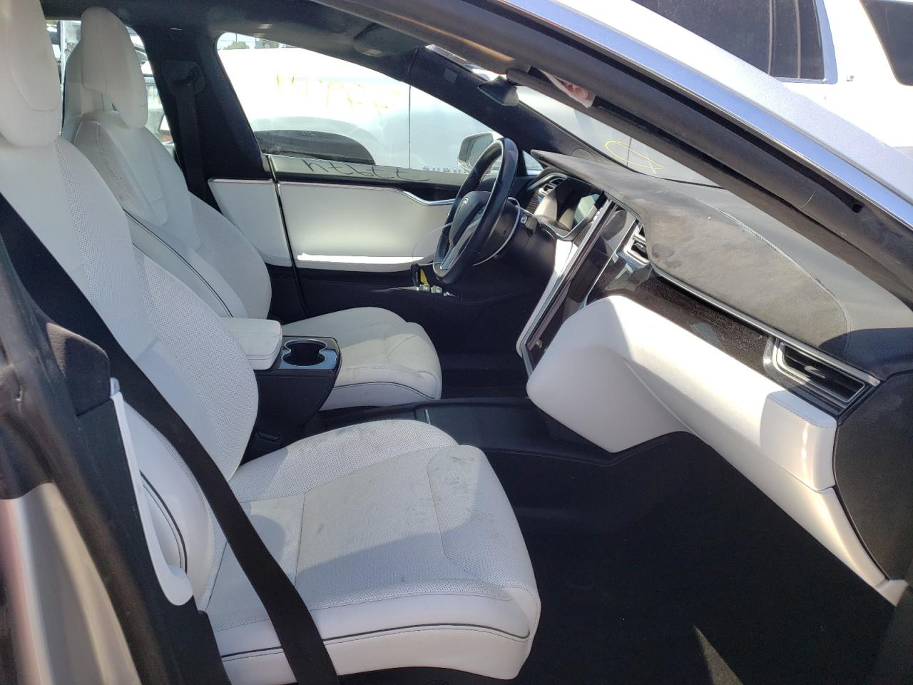 Photo 5 from auction – 2017 TESLA MODEL S with VIN 5YJSA1E4XHF183752