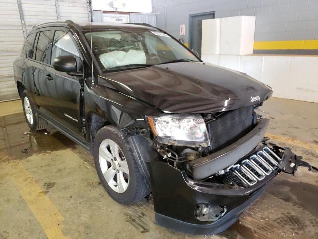 JEEP COMPASS SP 2017 with VIN 1C4NJDBB5HD106683 - Photo from auction